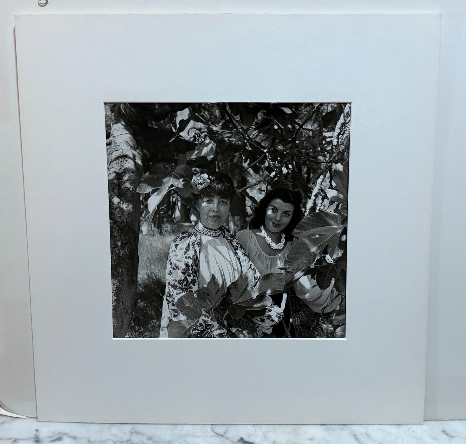 GERMAN PHOTOGRAPHER WILLY MAYWALD – SIGNED, TITLED & DATED GELATIN SILVER PRINT