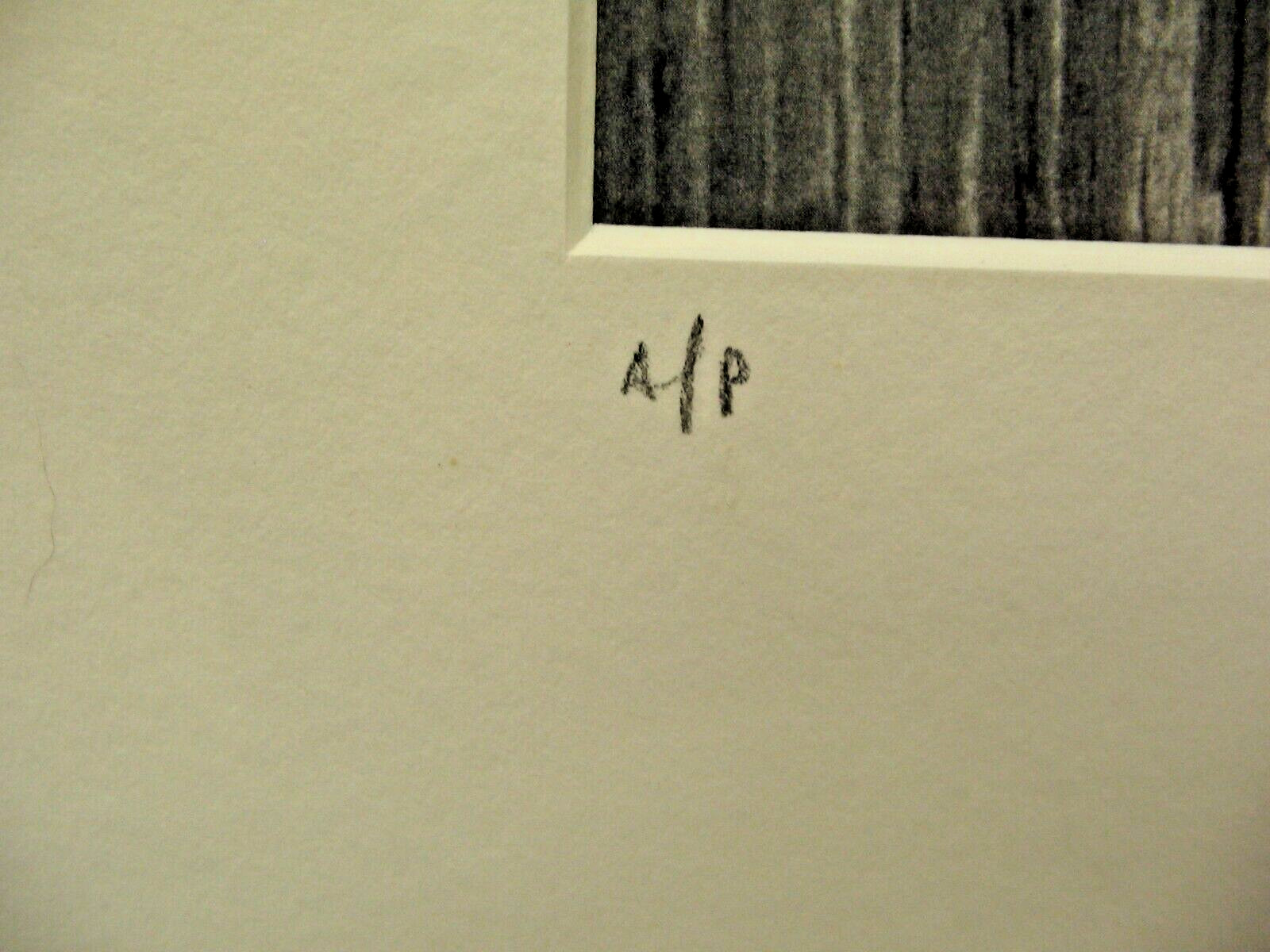 ART PHOTOGRAPHY Keyhole Artist Proof B&W Matte Paper 16×20 By Larry Santucci