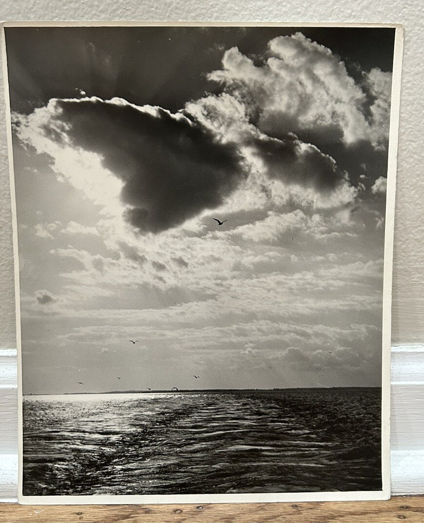Arthur Gray Standard Oil Photographer Cleveland Ohio Americana Seascape Look!!