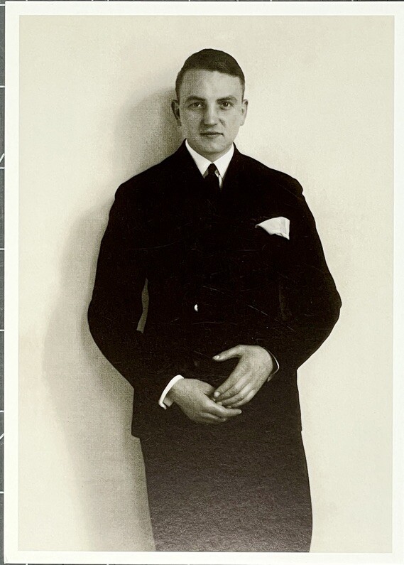 August Sander (1876-1964) Art Show Announcement Card 2007 Germany