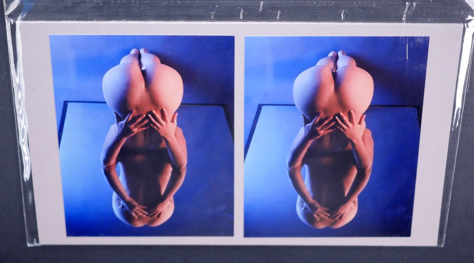 Boris Starosta 3D Stereoview – Ali 1037 – nude model signed 2004 #126