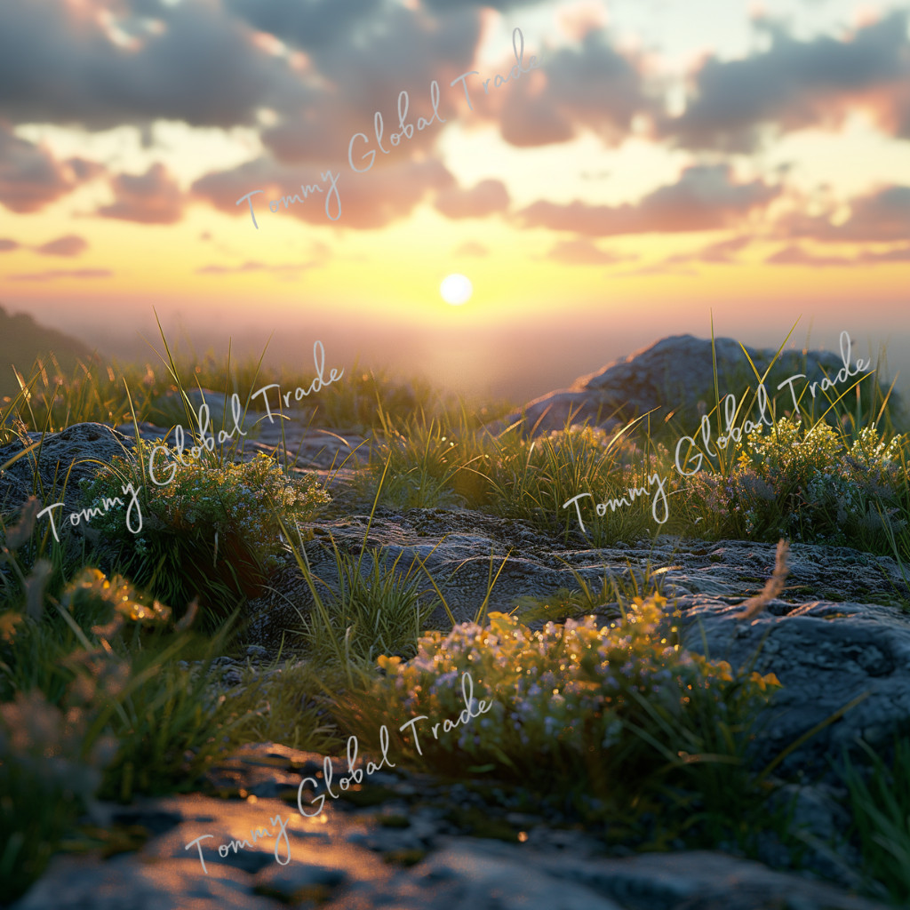 Sunset_1_Digital image picture photo wallpaper background