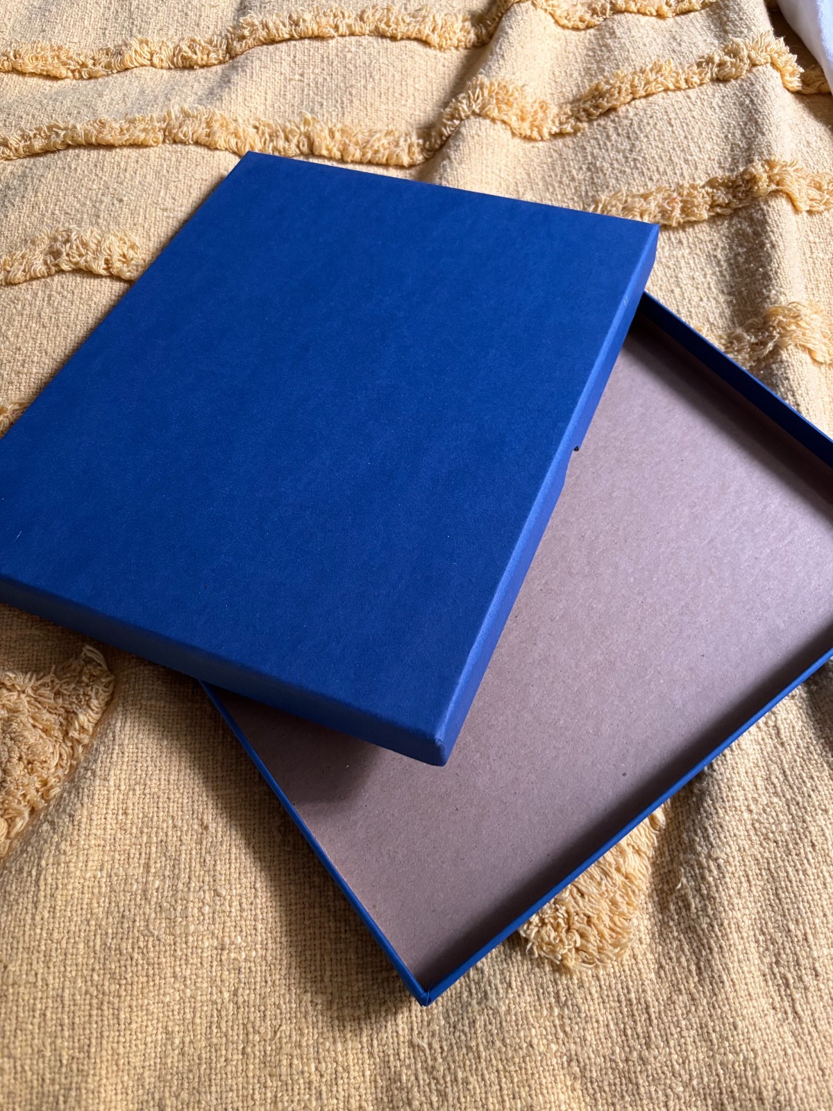 TAP Premium photo storage Print Box 8×10 Blue – set of 6
