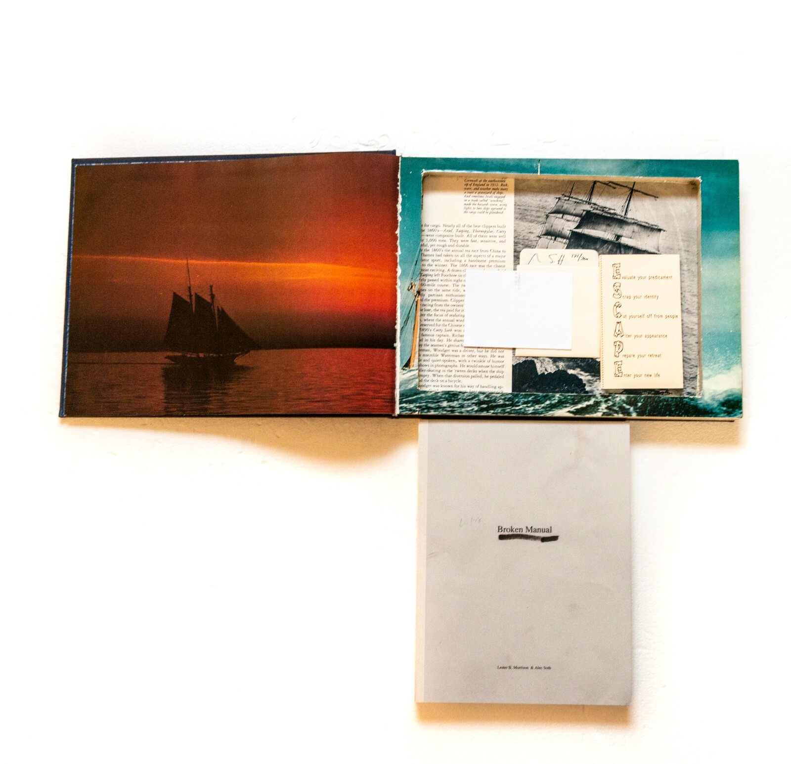 Alec Soth, Broken Manual, First Edition. SIGNED COPY LTD EDITION No.1XX/300