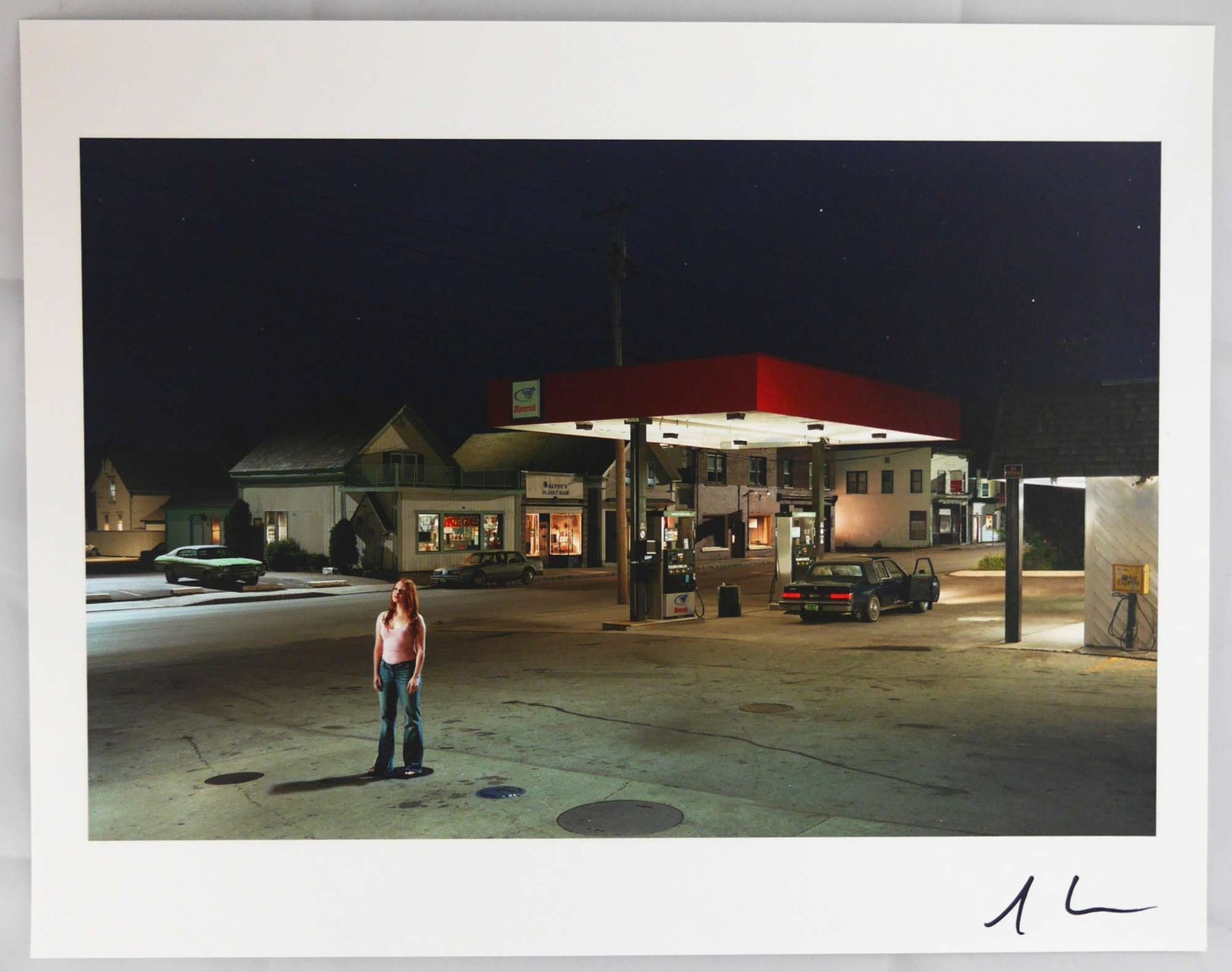 Gregory Crewdson / Untitled Unreleased #4 2003 SIGNED LIMITED EDITION 11 x 1st