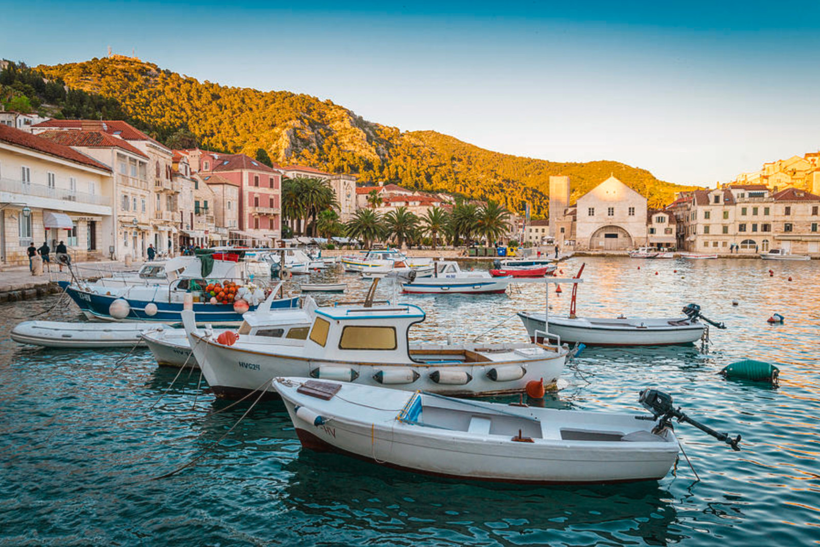 Digital photography- Hvar-Croatia Image (for print, or just as a wallpaper)