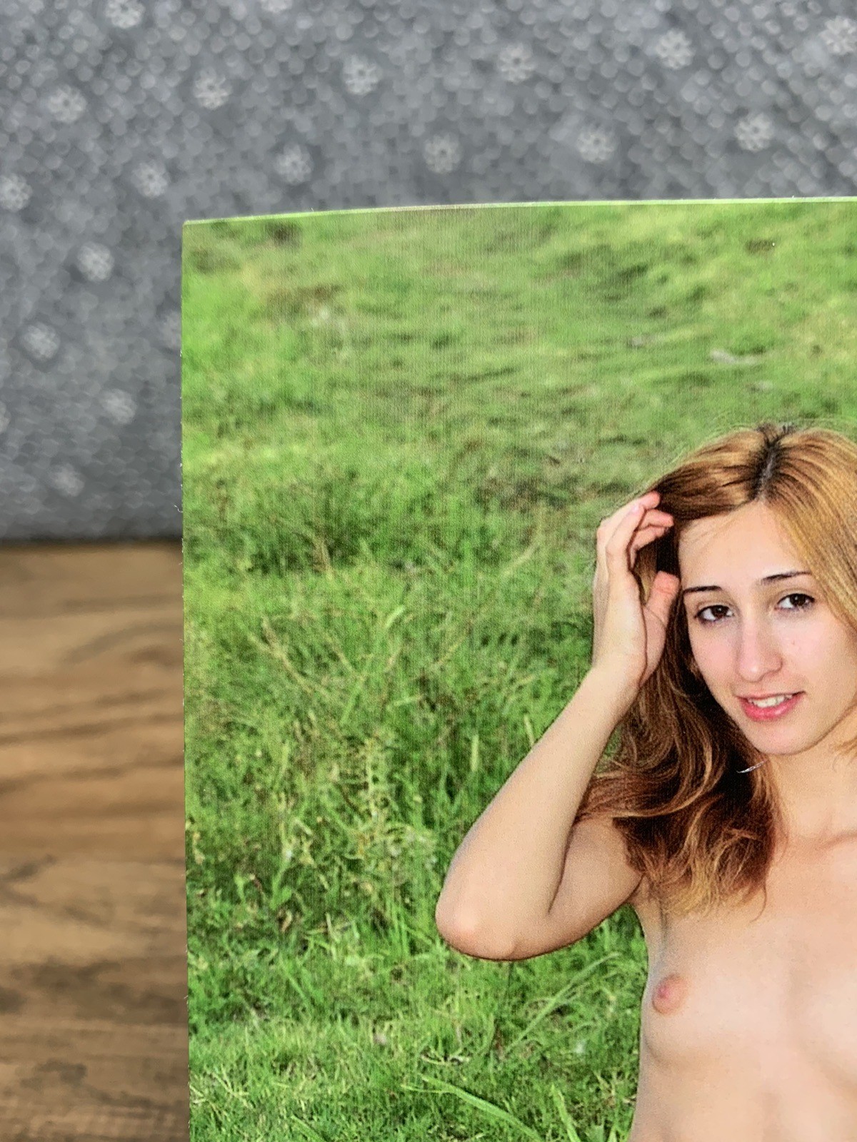 Contemporary Artistic Nude 4×6 Photograph Fine Art Color Print Female Study