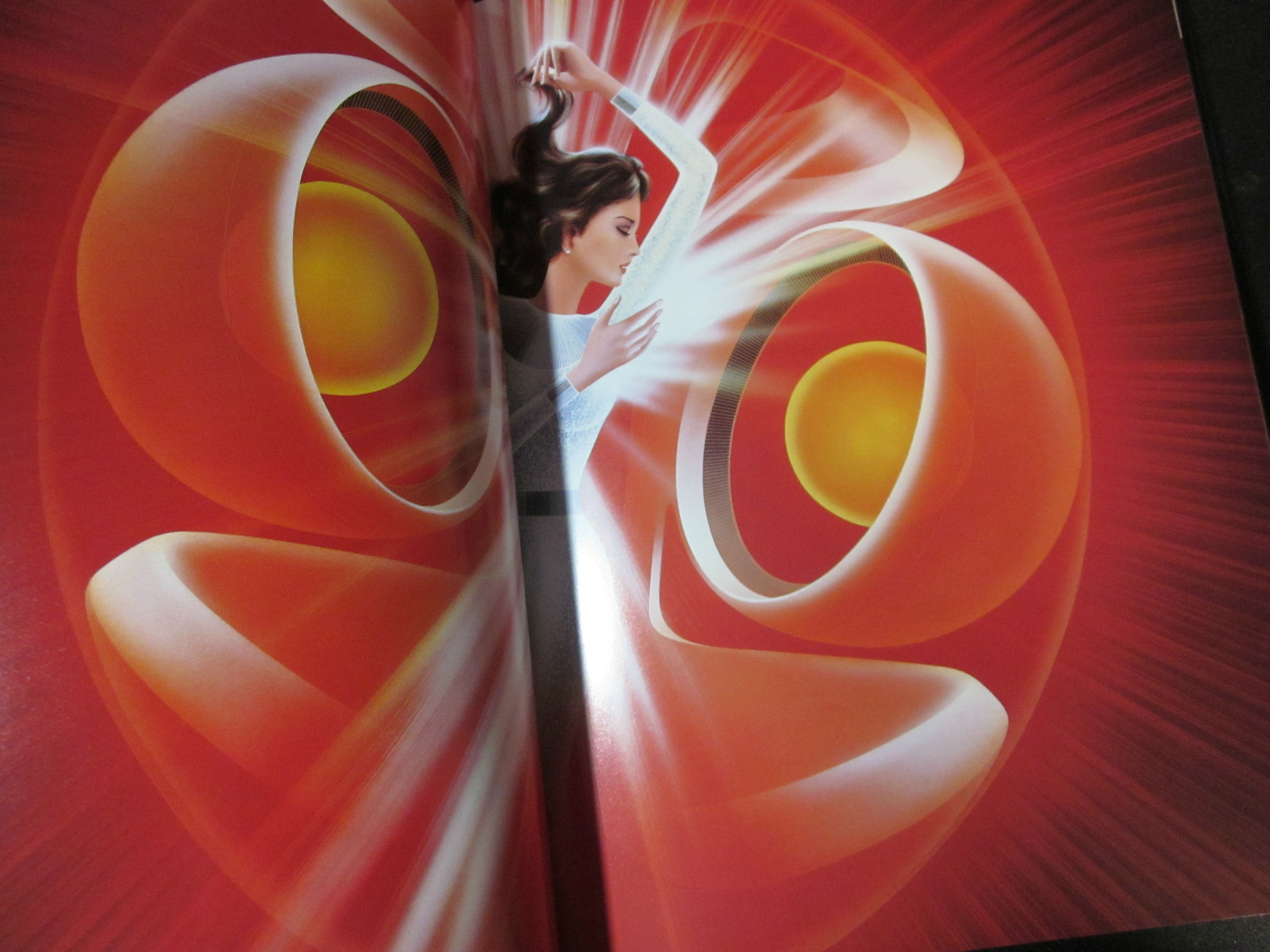 Art Illustrations Book SHUSEI NAGAOKA “ANDROLA IN LABYRINTH” 1984, JAPAN, Good