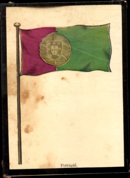 Photo Portugal, Bandera de la Nacion, National Flag – 10650326