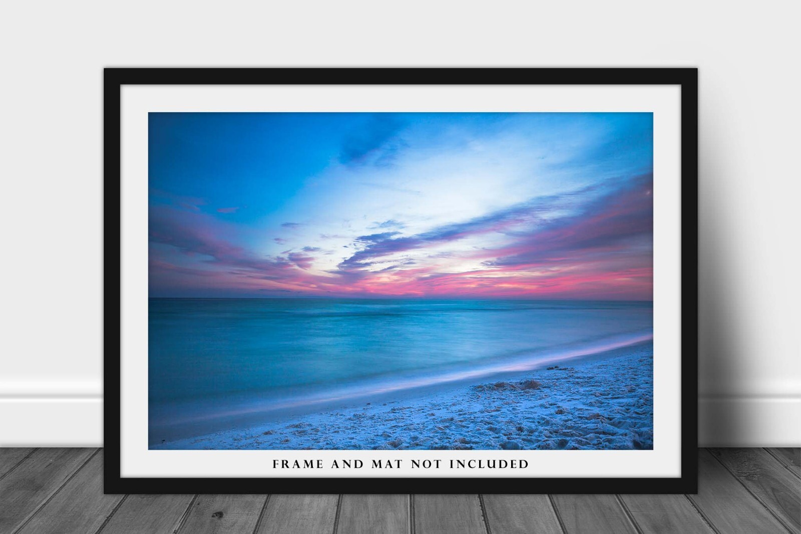 Gulf Coast Beach Sunset Destin Florida Coastal Seascape Photography Print