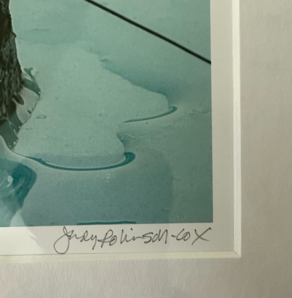 JUDY ROBINSON COX Photograph 8×10 Liliputian Series Sushi Fishermen 43/50 Matted