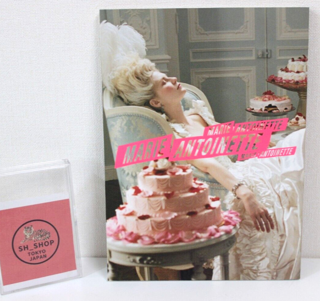 Marie Antoinette Photo Movie Guide Book Sofia Coppola Kirsten Dunst Used