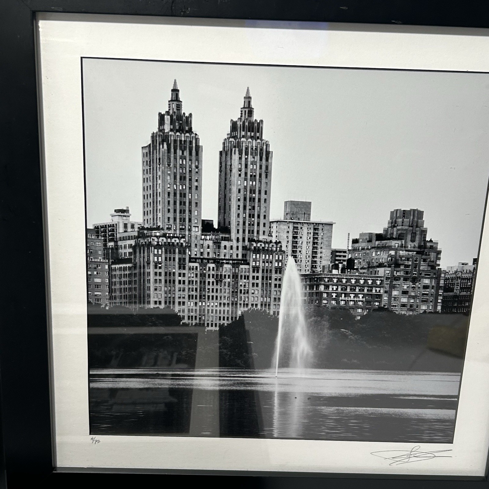 3 Metroscap NYC Manhattan Buildings Architecture Hardscape City Life B&W Prints