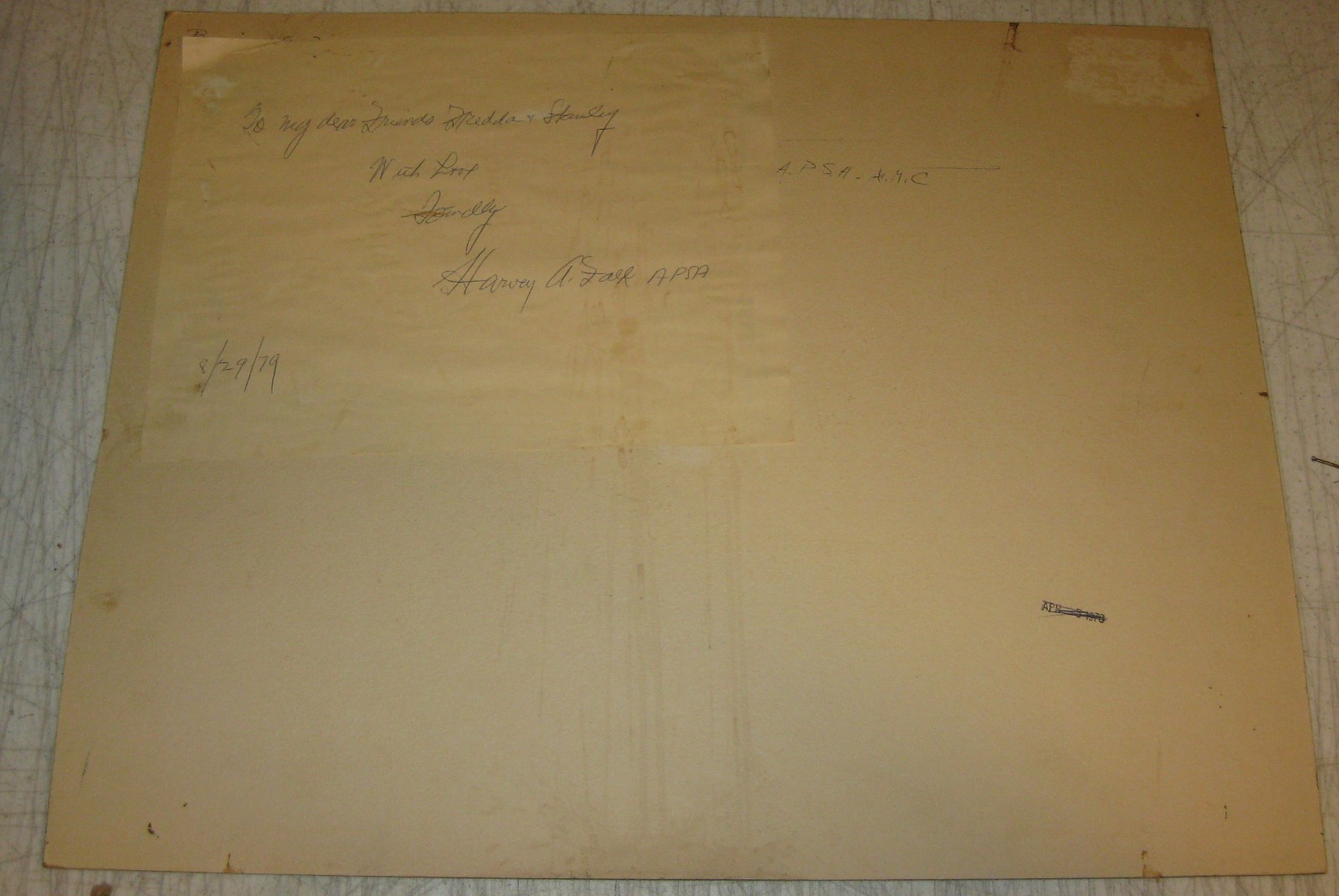Vintage HARVEY FALK Lauderdale Lake Fishing Shack FLORIDA Pictorialist PHOTO
