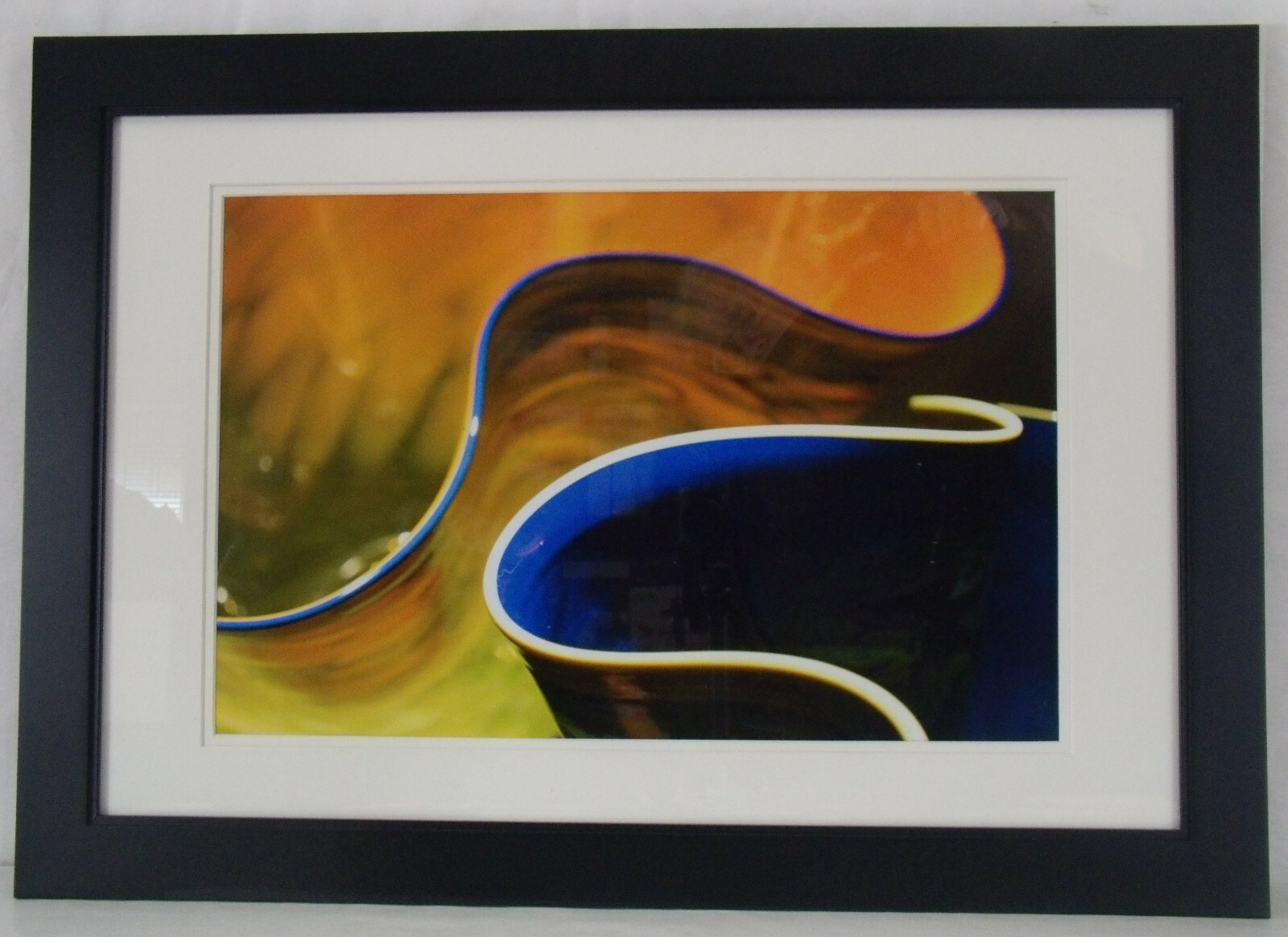 Glass Ribbons Matted and Framed Photographic Print 18″ x 24″