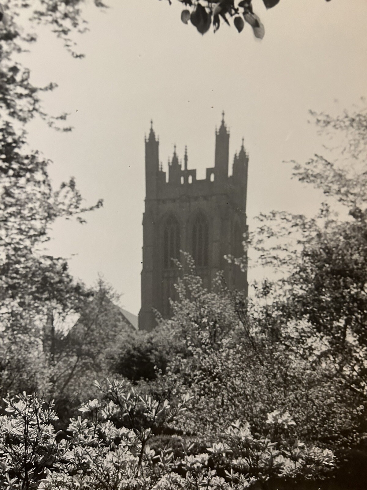 Arthur Gray Photographer Standard Oil Cleveland Ohio Church WPA Photograph!!