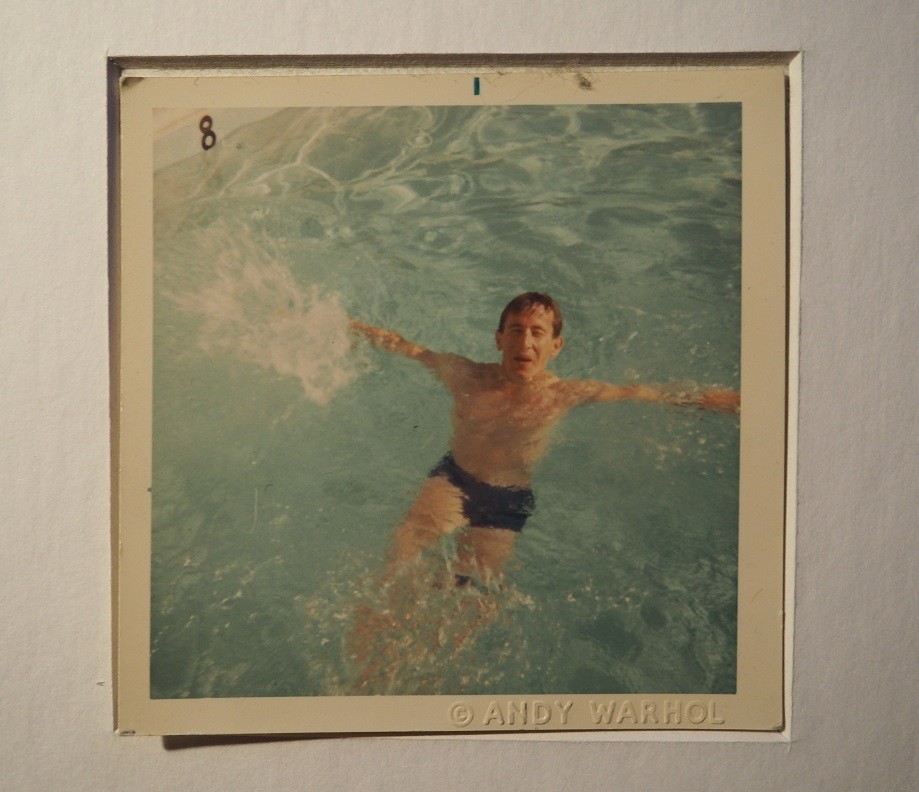 Andy Warhol Oryginal polaroid 1973 photograph.
