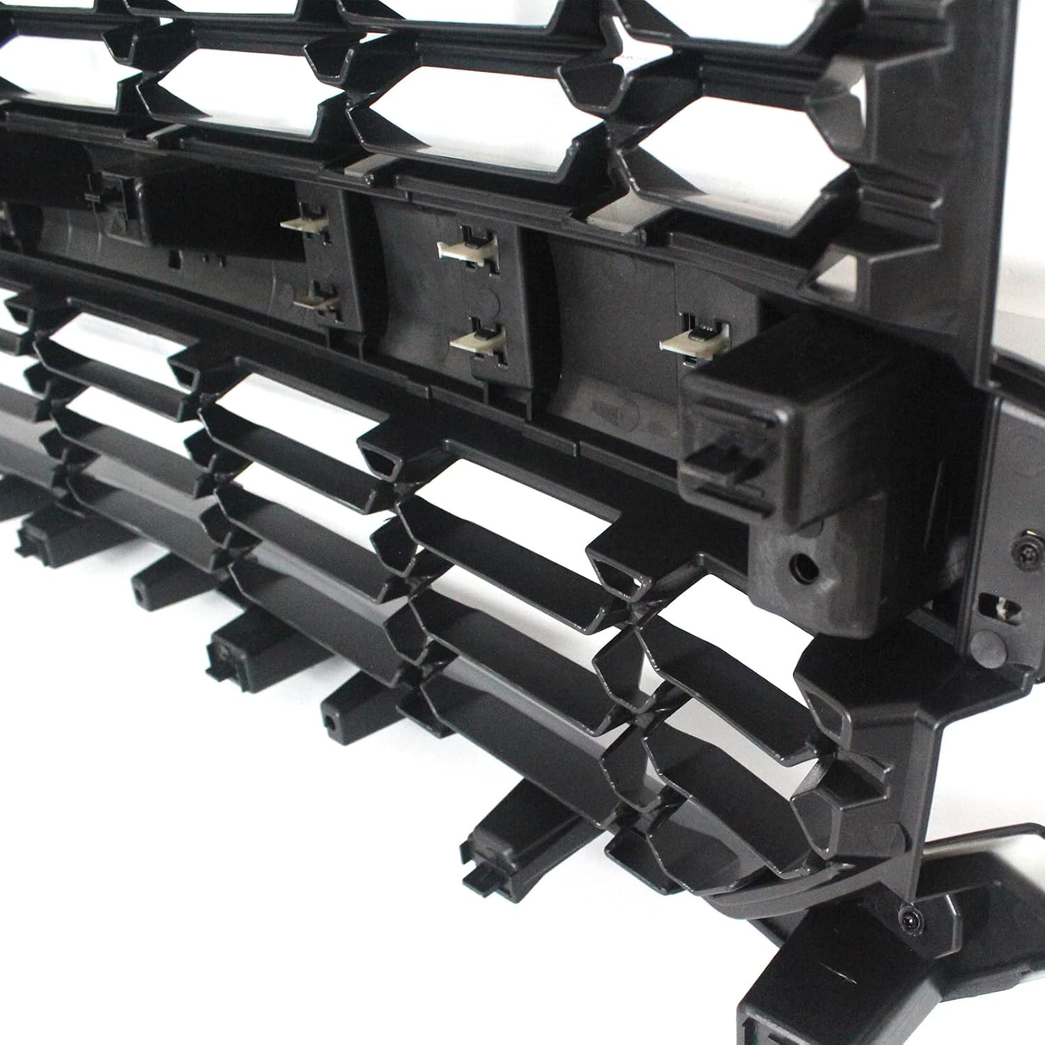 Front Bumper Upper Grille Grill Assembly Compatible with 2016-2019 Chevy Chevrol