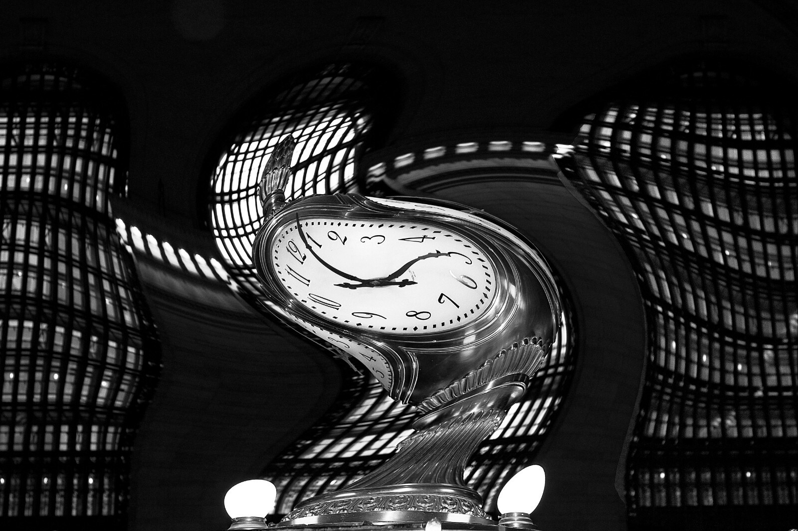 NYC Grand Central Station Original MAX CRANE Tryptic  3 Photographs “Happy Hour”