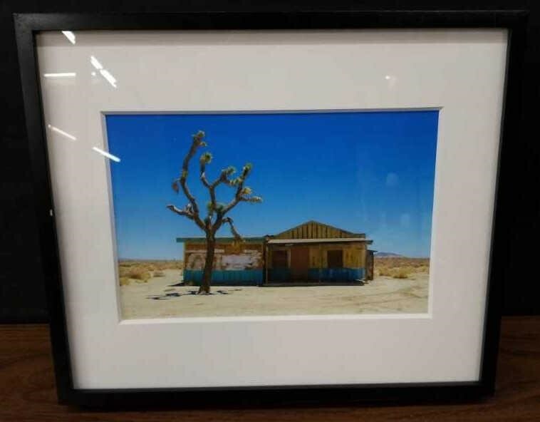 Nicholas Fedak II Framed Archival Pigment Print “Roadhouse” 13″x15″