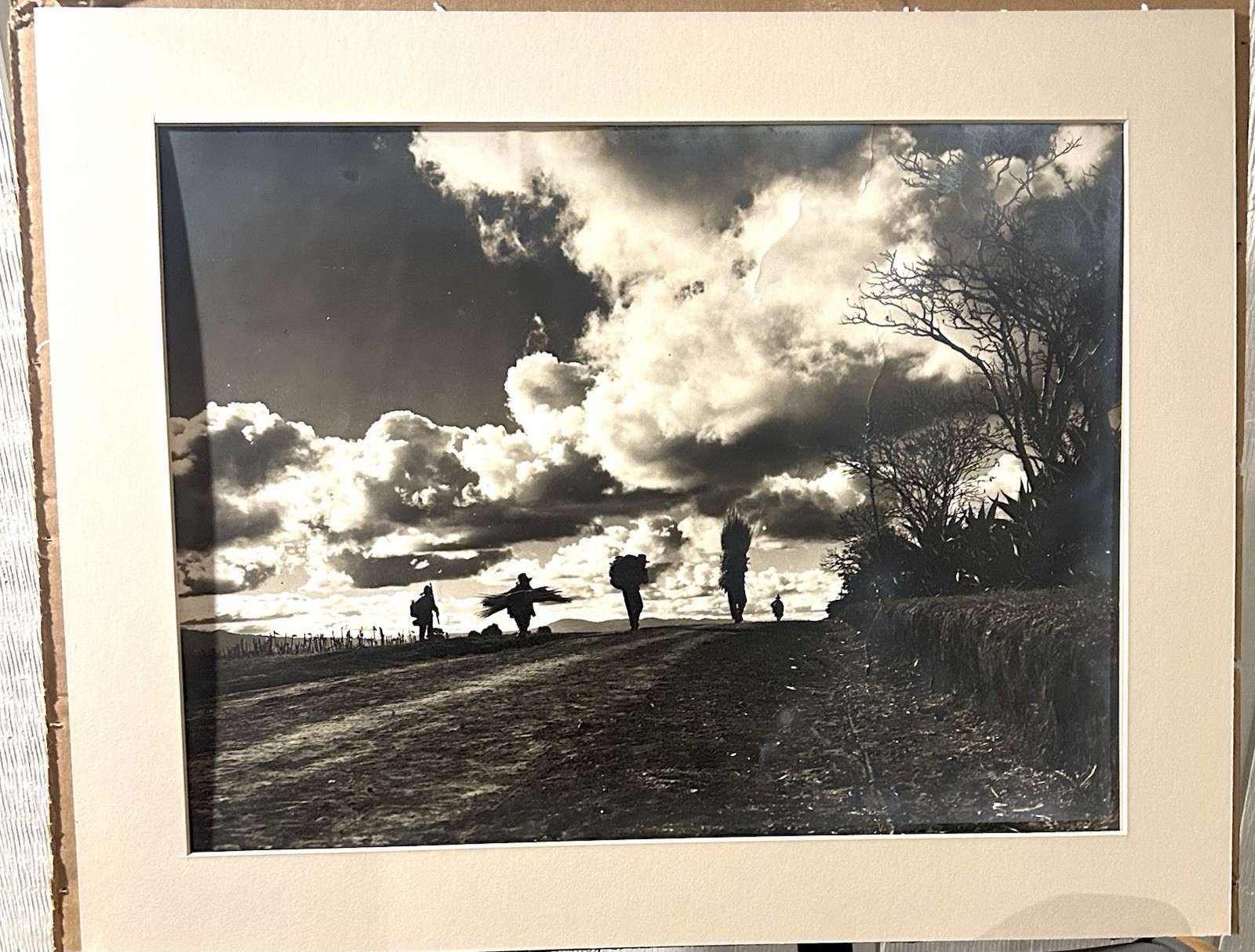 Original Joseph Janney Steinmetz Gelatin Silver Print On Fiber Paper Inscribed**