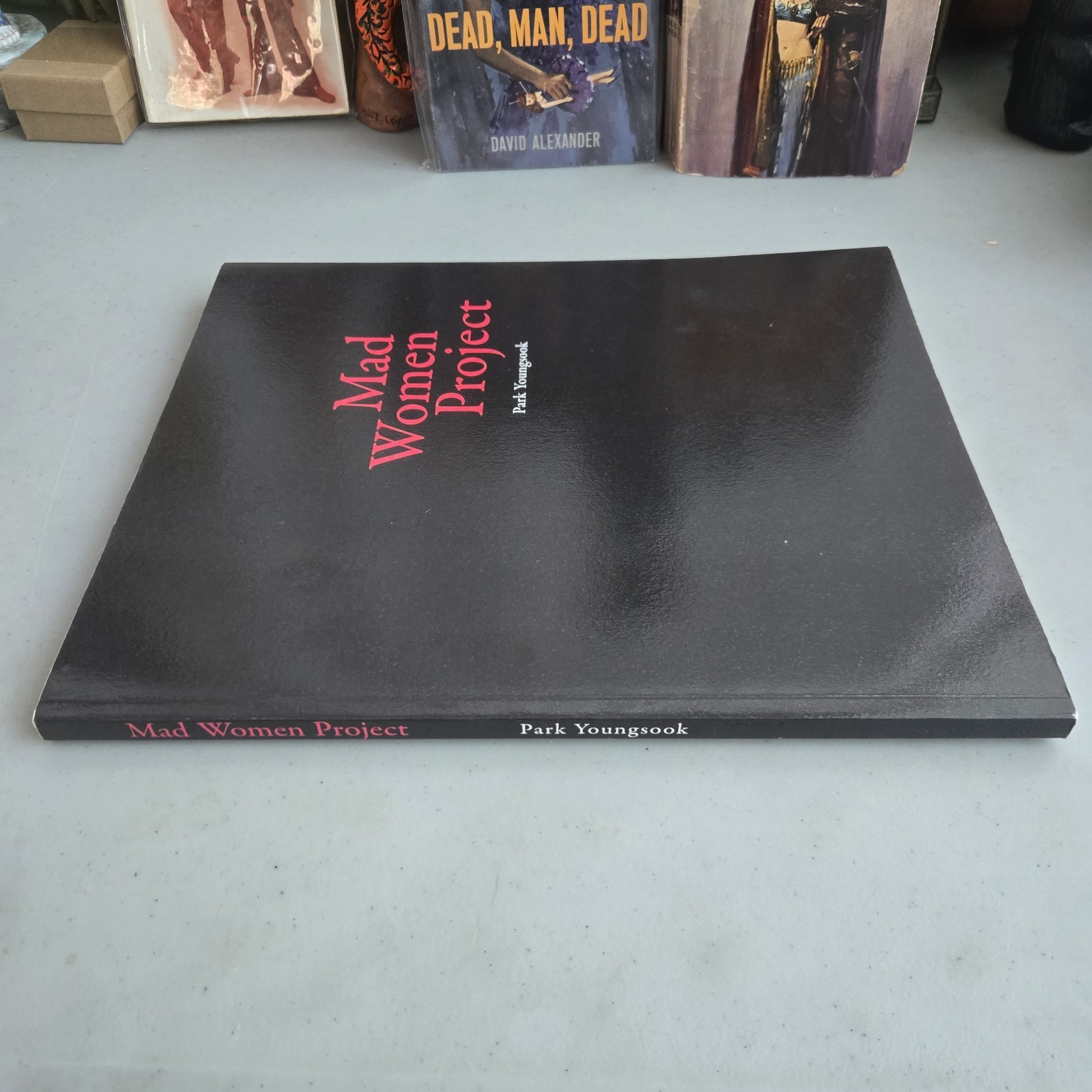 Park Youngsook SIGNED Mad Women Project 2022 Korean Feminism Photography Art