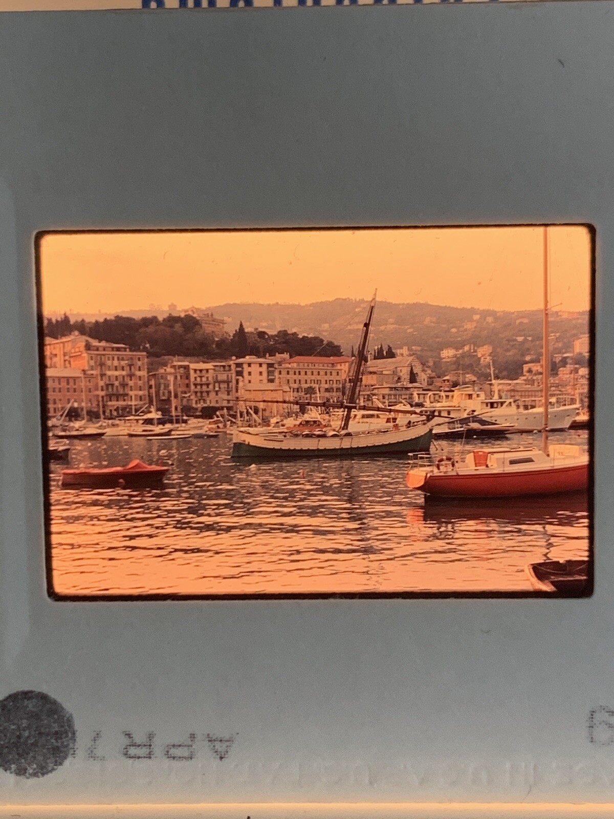 1960’s Amateur Ektachrome 35mm Slide Lot Of 40 Portugal Vacation Austria Boats