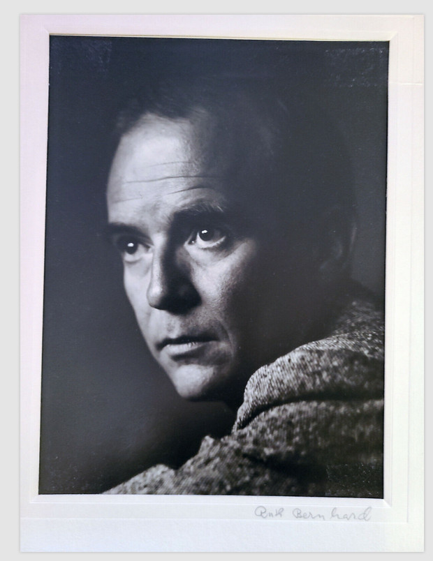 RUTH BERNHARD Signed Gelatin Silver Print B&W 7 1/2 x 9 1/2 NOT a Photo Gravure