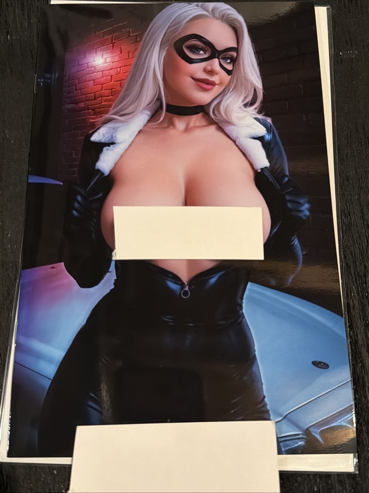2026 Bangers Comics Black Cat Felicia Cosplay VIRGIN Variant Ltd 100 RARE 🤯 💥