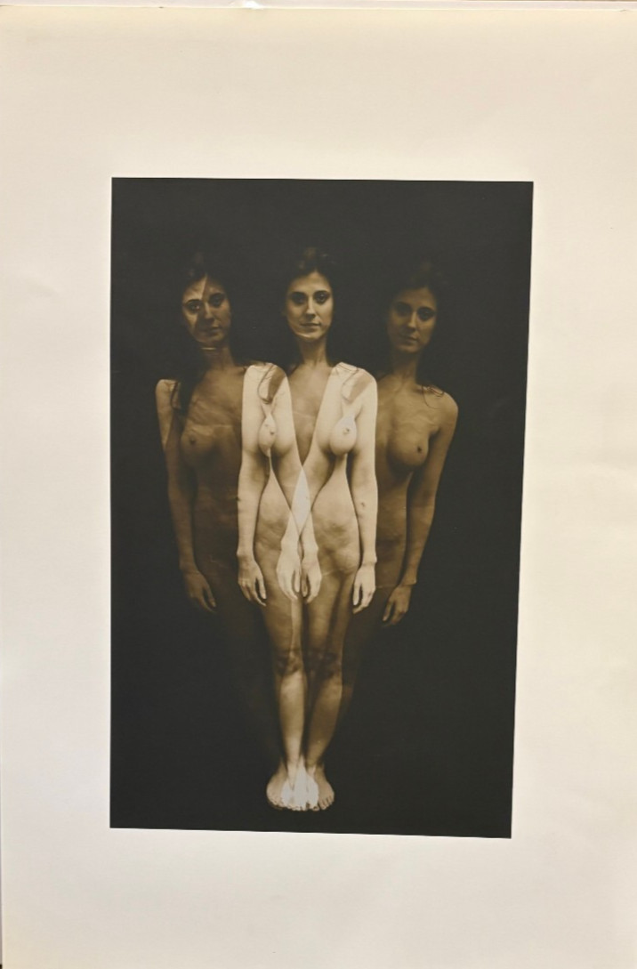Three Woman Montage-Archival Digital Pigment Print Photograph-80s-Mark Bugzester