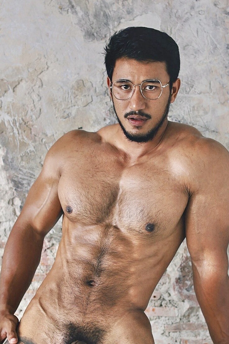 [N300] Male Model Showing Off Posing Beefcake Alpha Hunk Man