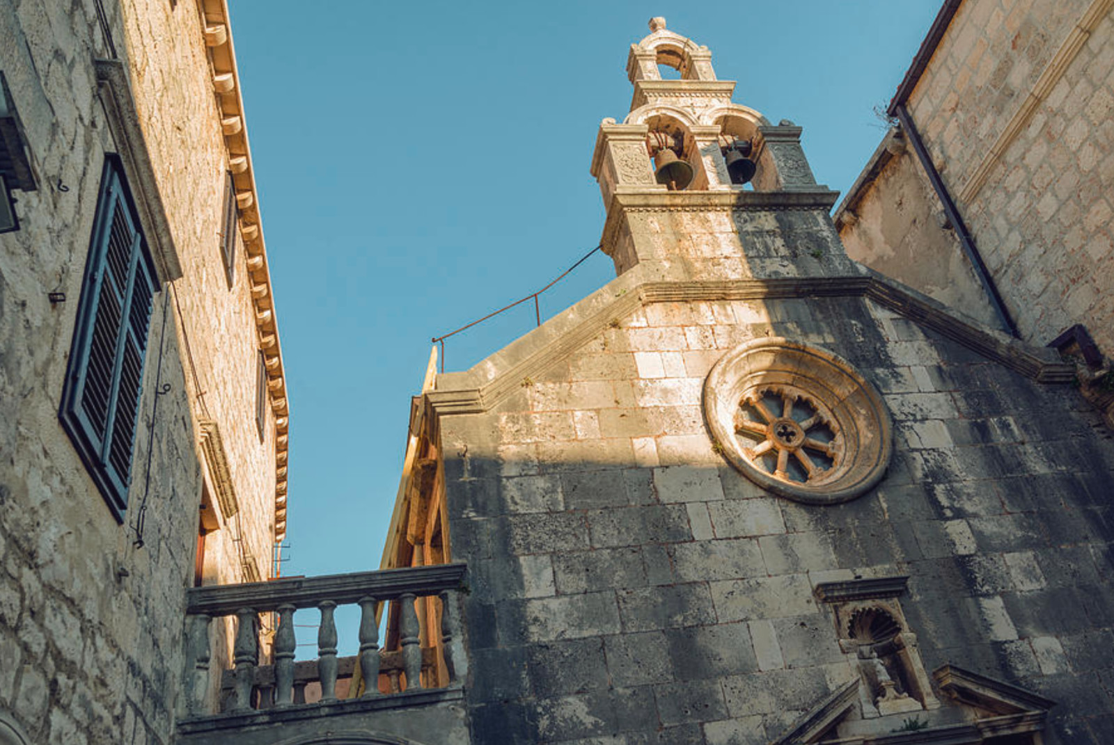 Digital art photography-Korcula,Croatia-Image for print, or just as a wallpaper)