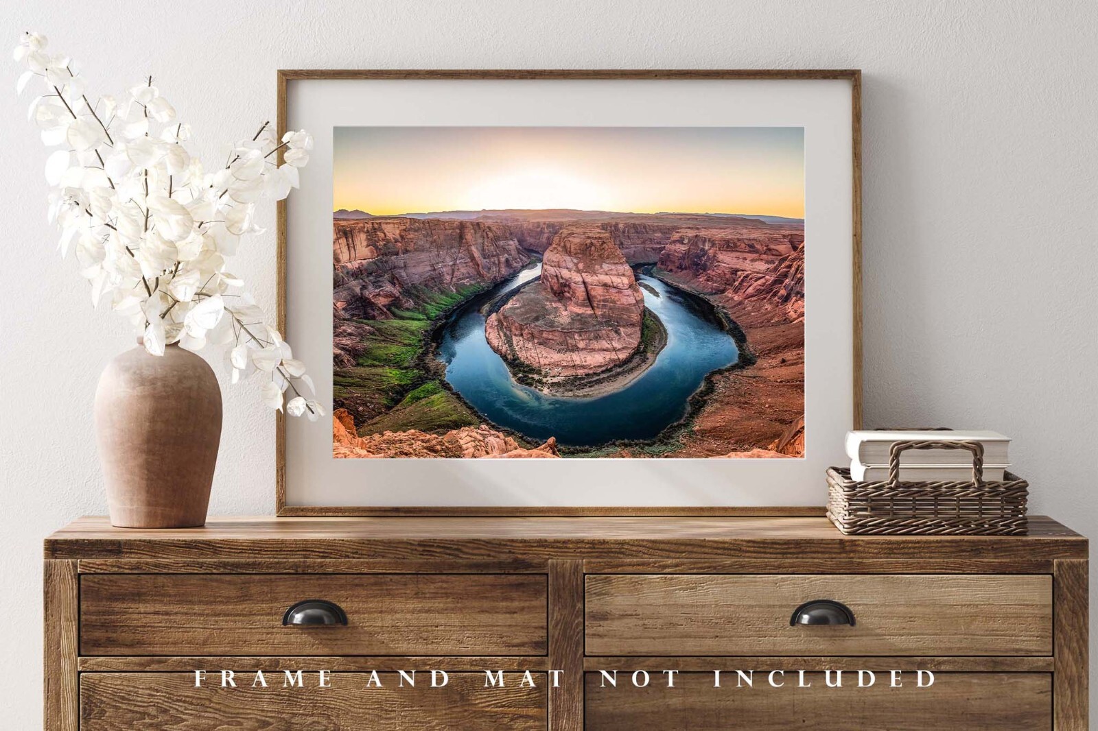 Southwestern Photography Print – Picture of Horseshoe Bend in Arizona