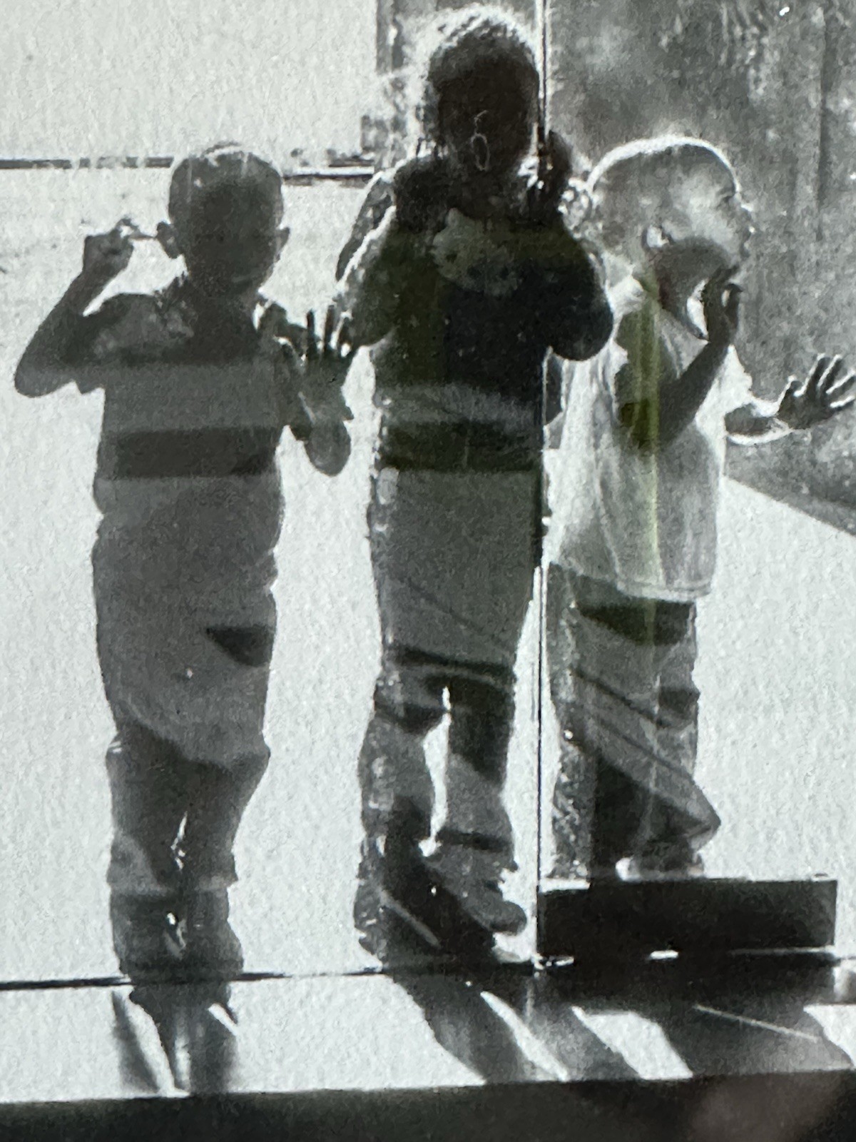 Signed Archival Pigment Print of Photograph by Michael Ross Titled “Outsiders”