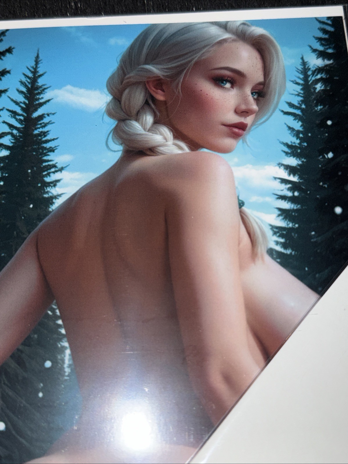 Princess Elsa Cosplay Bangers Comics Virgin Cover Ltd 100 Ready Now 🤯