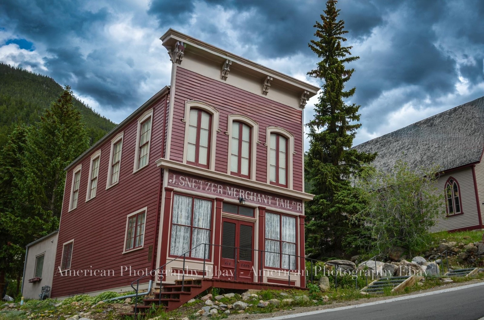 GEORGETOWN COLORADO Old Mining Town Rocky Mountains 16 x 24 Professional Photo