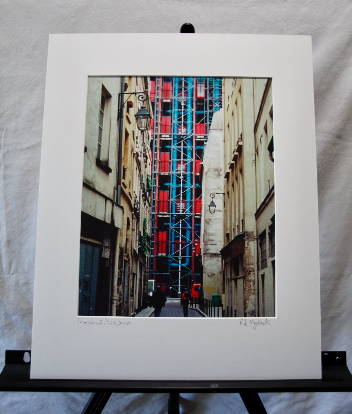 Original Photography Art Print “Pompidou, Paris”