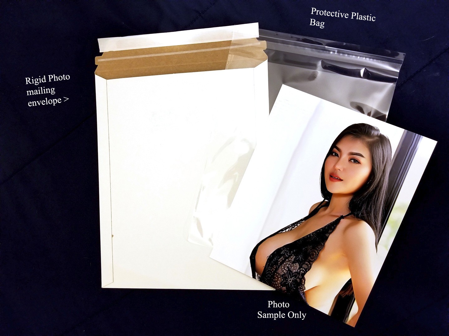 BOGO Collectable 8×10 photo art of a professional female model AAA 31