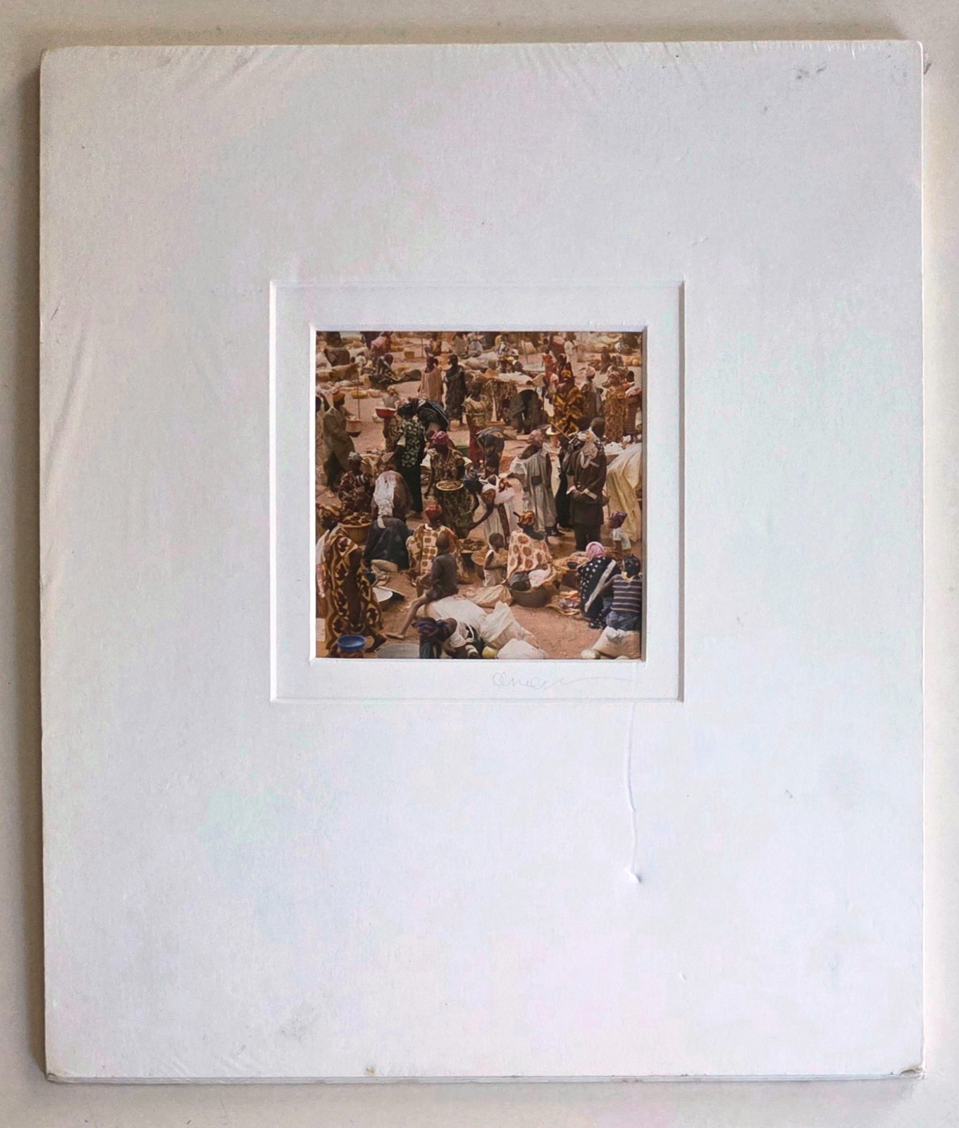 Emerson Matabele Color Photograph Market in Mali, West Africa – SIGNED