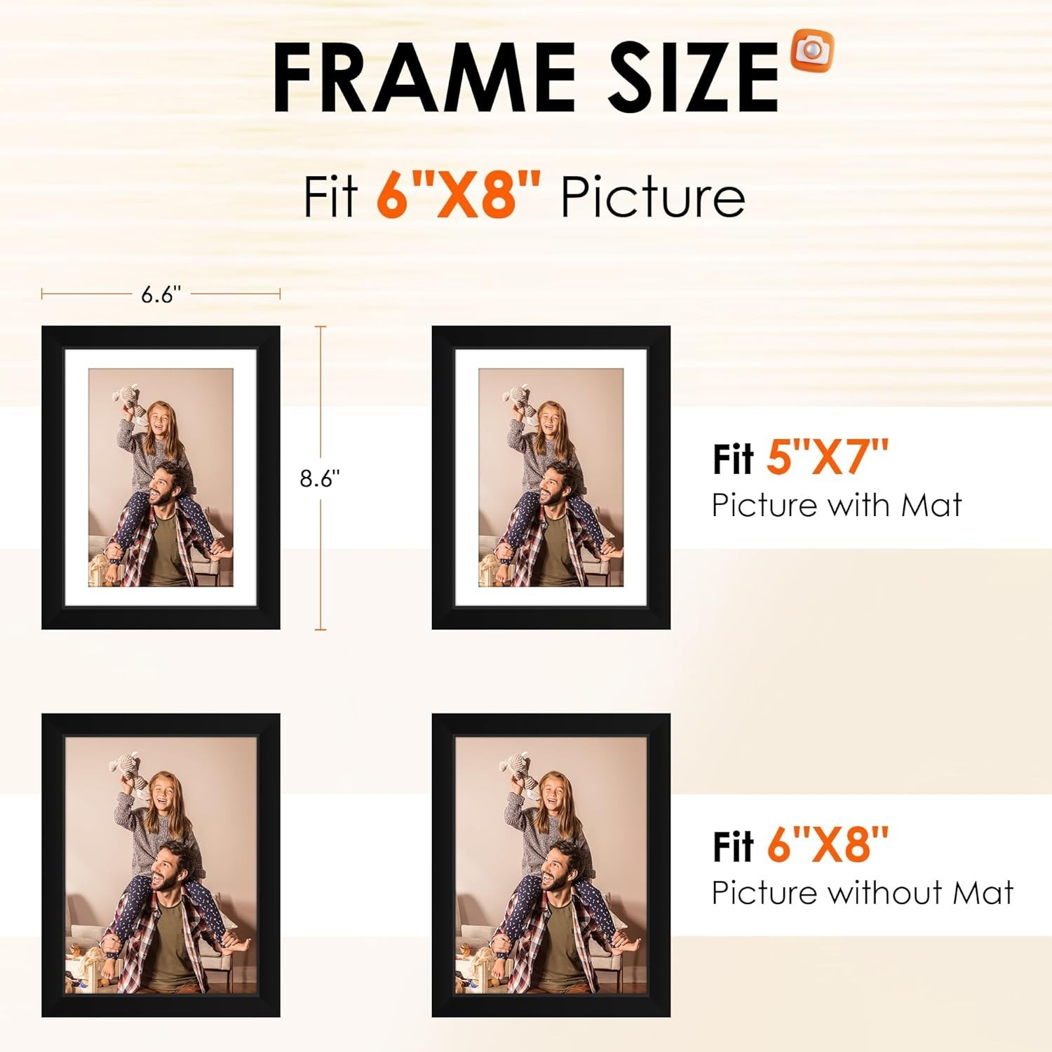 Sydney Sweeney Framed Photo Collection REPRINTS 8″X10″ #000