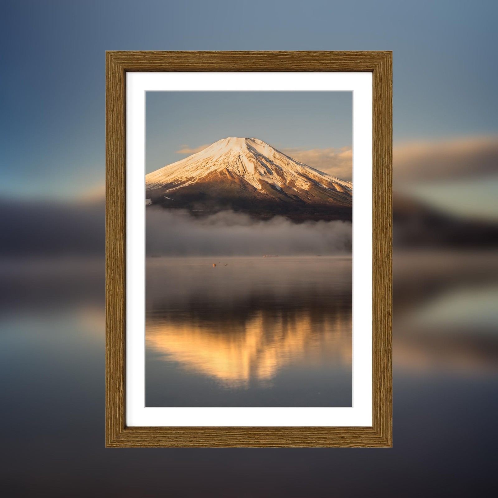 18×24 Poster Frame, Display Pictures 16X20 with Mat or 18×24 Without, Wall Ha…