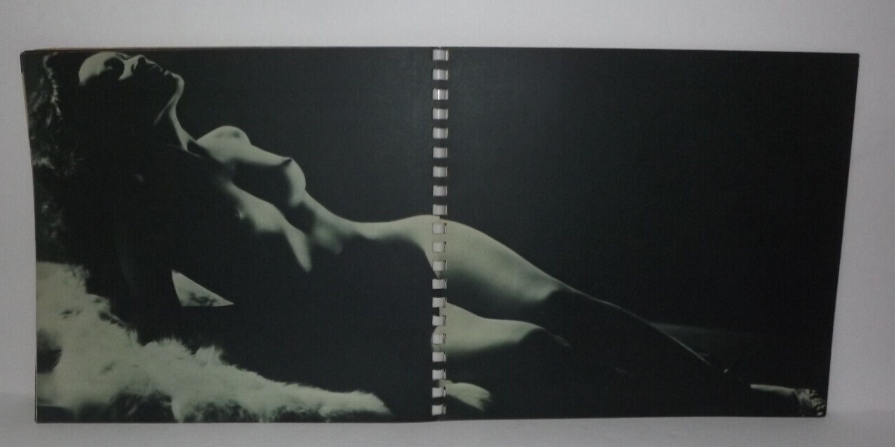 Vintage Art Photography Figure Lighting Composition By Bruno Of Hollywood