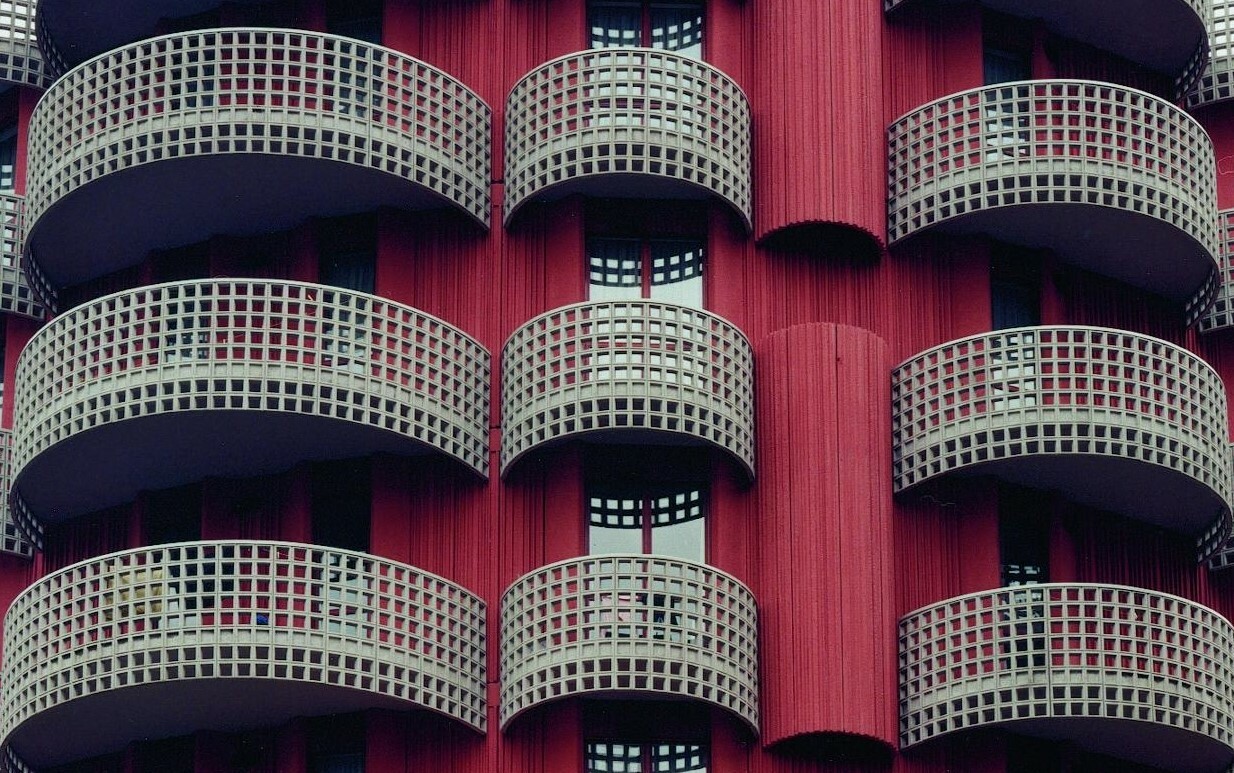 MATTHIAS HOCH ‘Rom #19’, 2004/2005 SIGNED Color Photograph Limited Edition #8/25