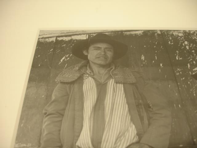 Original signed Photograph framed 1/50 Michael L. Plyler 1986 Maya of Guatemala