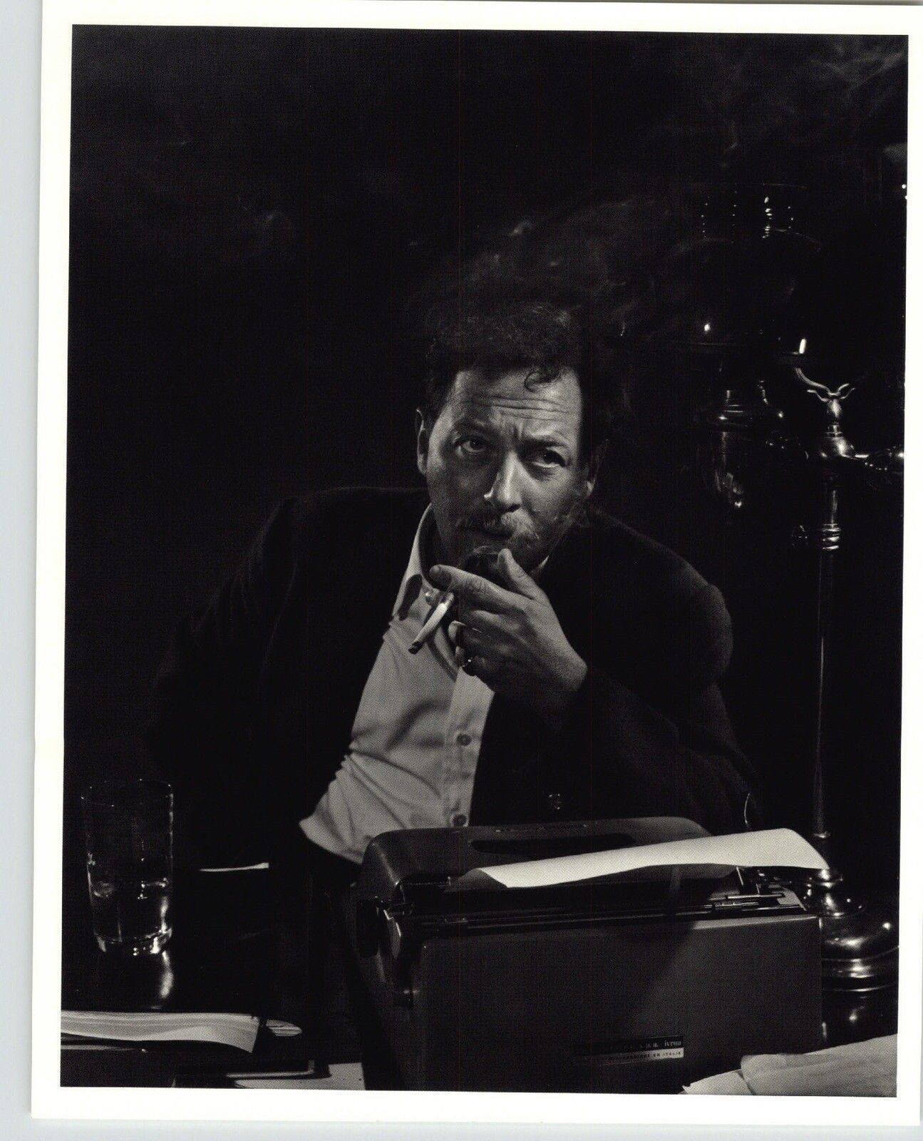 1983 Yousuf Karsh ORIGINAL Tennessee Williams Portrait Art Photo 16″ X 20″