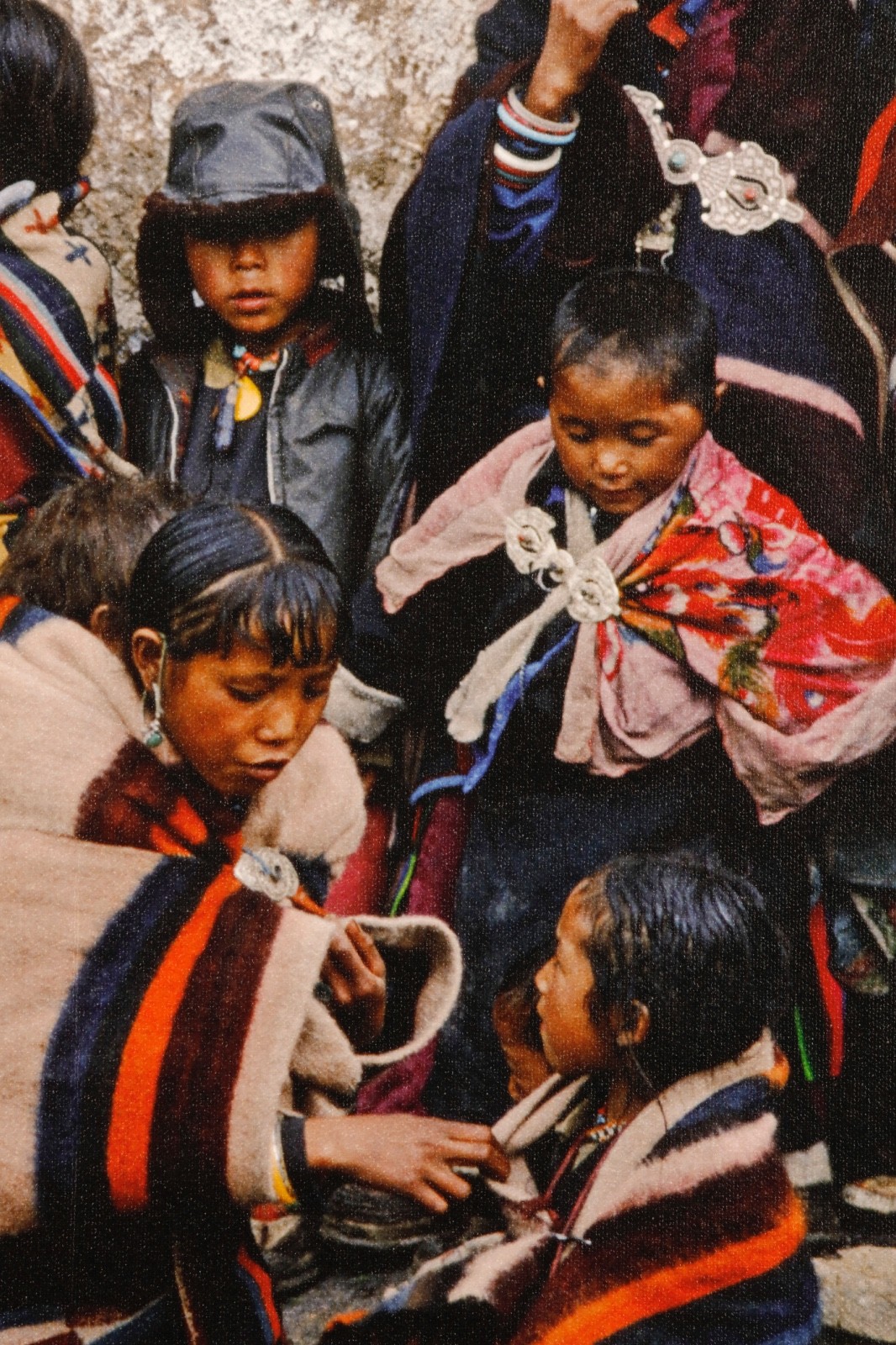 Fine Art Canvas Print – Summer Festival in Dolpo Nepal – 20″x30″