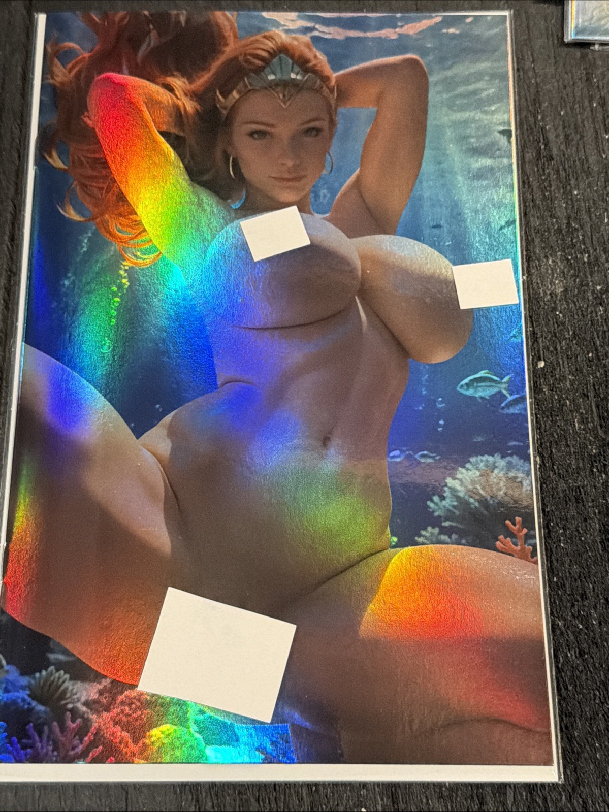 Mira Aquaman Cosplay Bangers Virgin FOIL Var Ltd 10 Extremely Rare Beautiful 😮