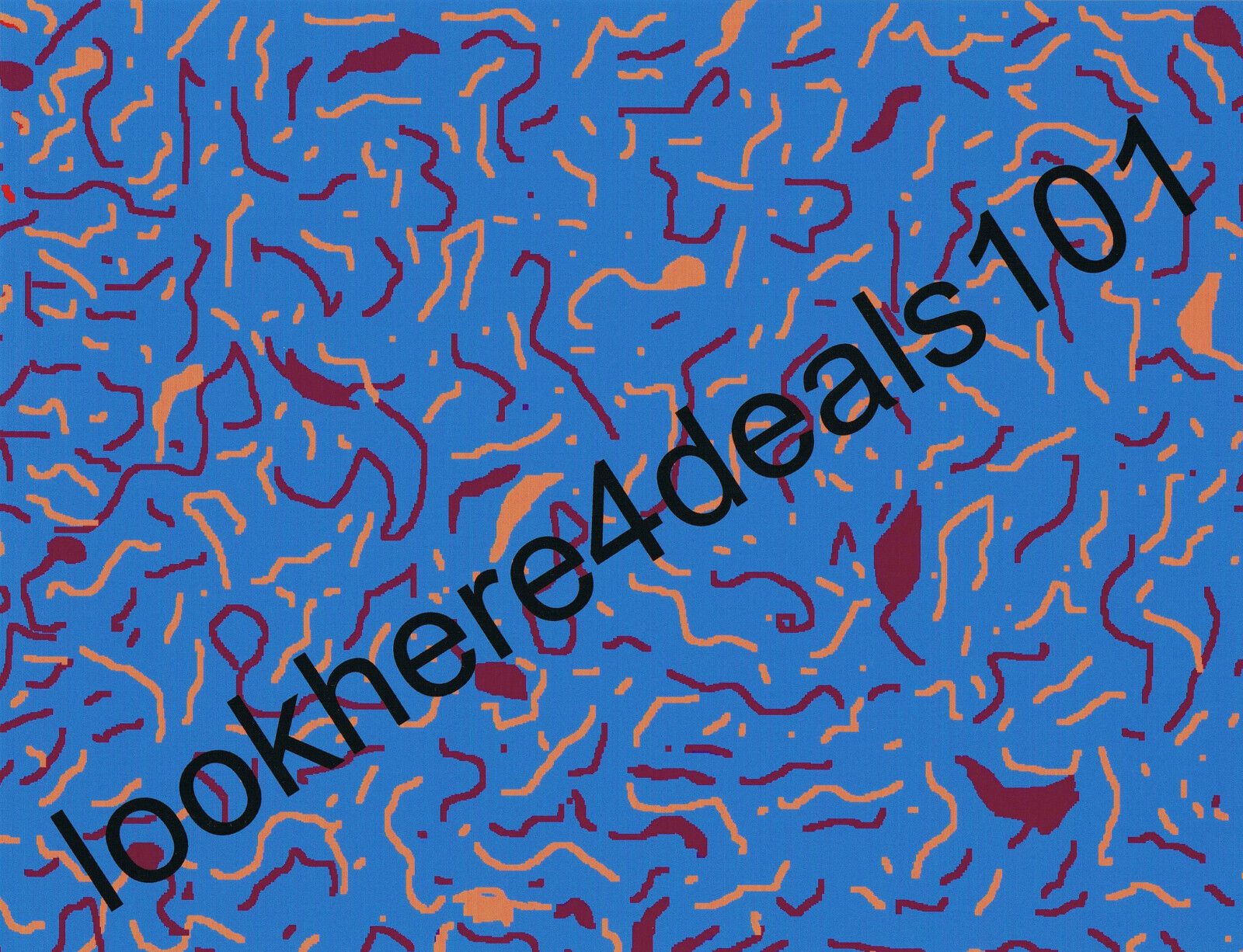 Abstract Art Photo 5×7 Collectibles Original Print Abstract Design USA