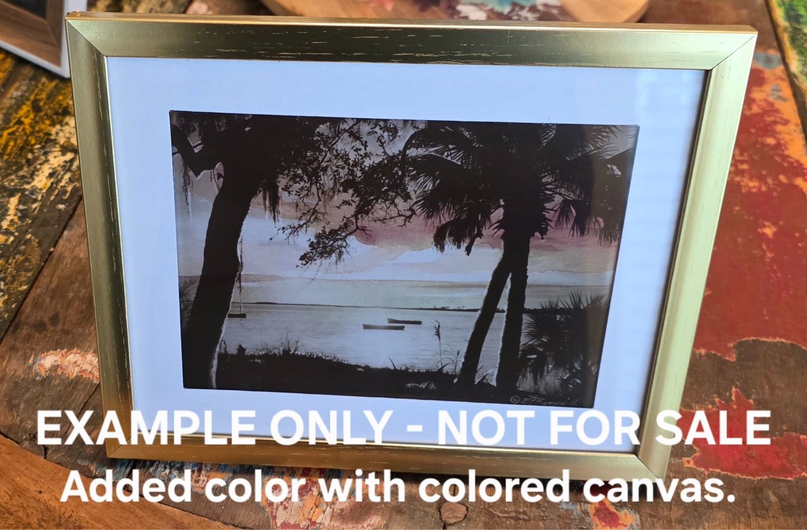 E G Barnhill – 5 x 7 Black & White Photos on Glass Plates – Set of 3