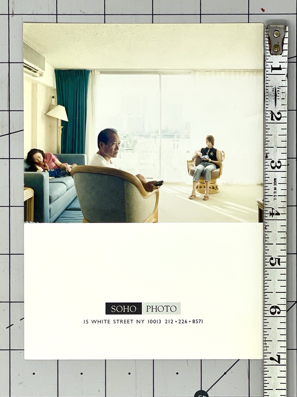 Eri Morita 2004 Soho Photo Art Announcement Card